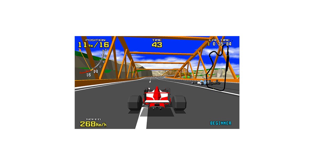 セガ、8P対戦可能な「バーチャレーシング」をNintendo Switch