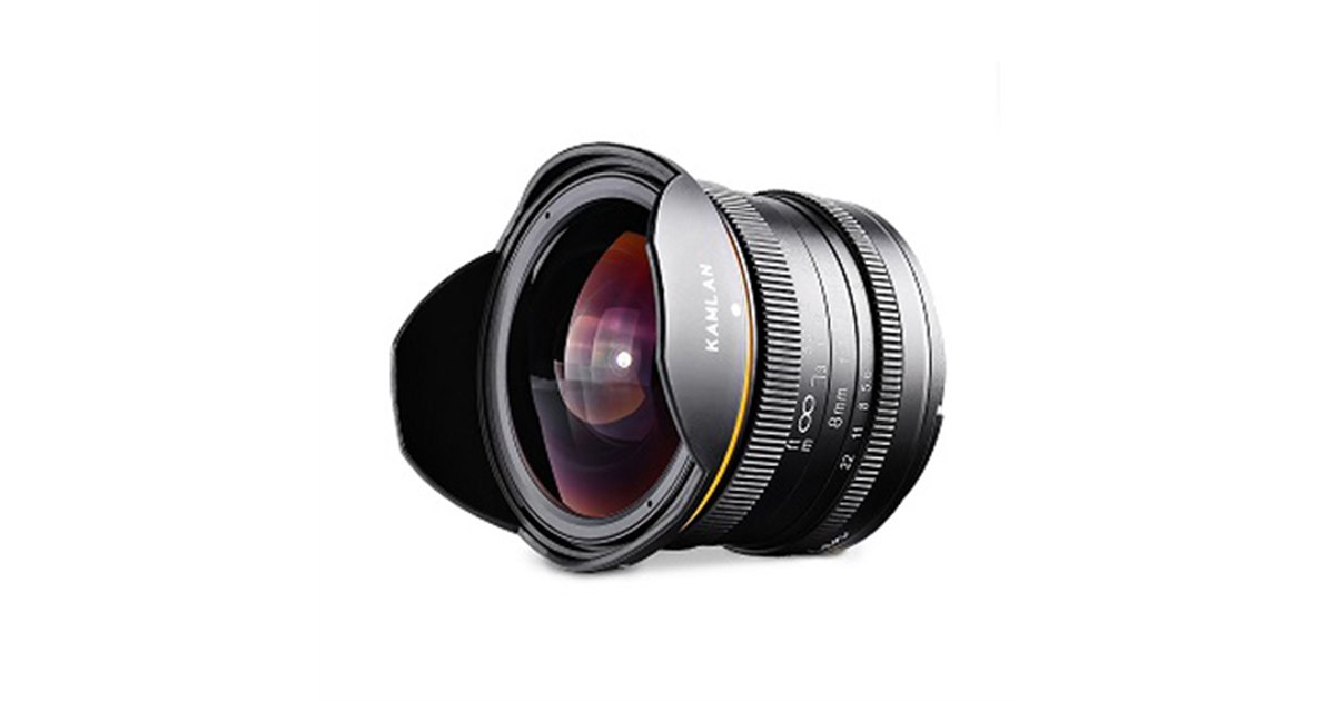 KAMLAN、対角魚眼MFレンズ「8mm F3.0」を約25,000円で発売 - 価格.com