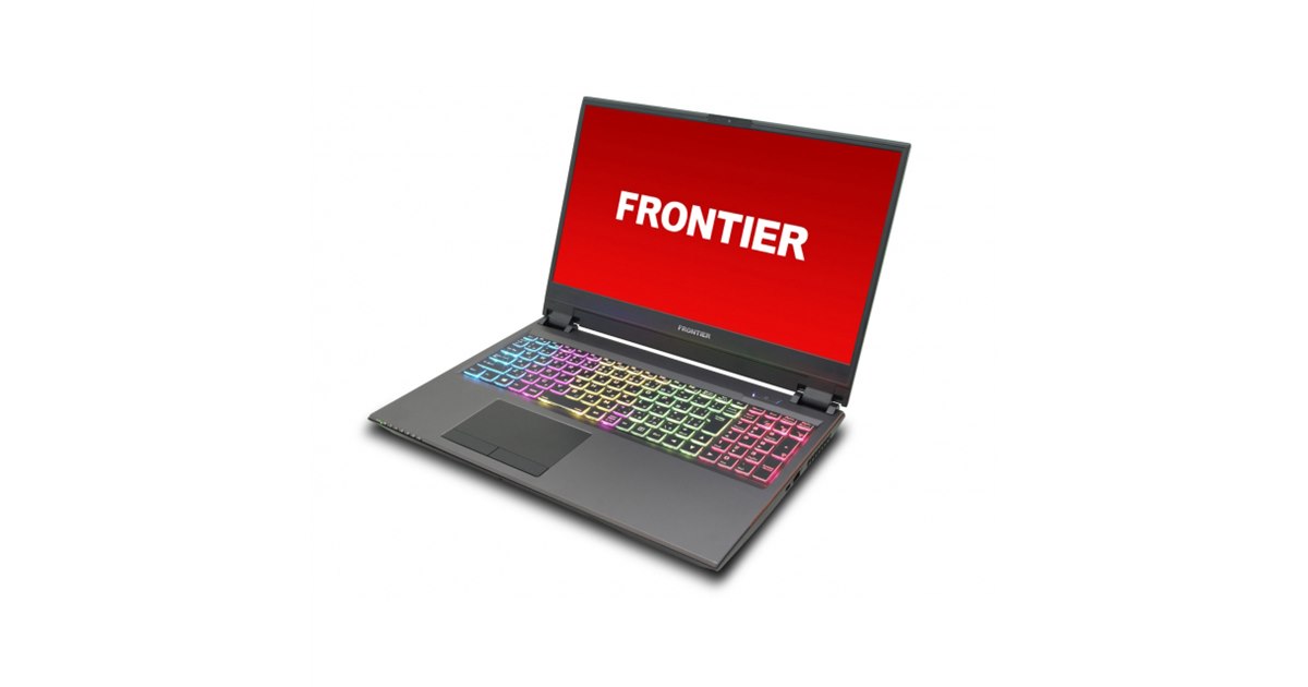 FRONTIER、「GeForce RTX 2070」搭載の15.6型ゲーミングノートPC 