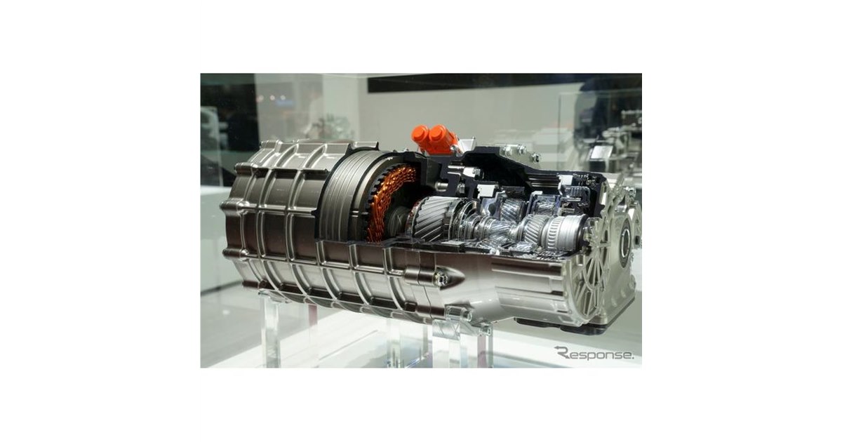 デンソーとアイシンの合弁、ブルーイーネクサスが世界に挑む…上海