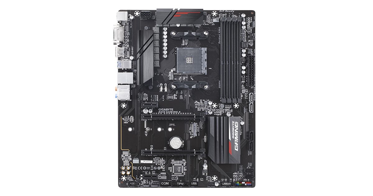 GIGABYTE、エントリー向けゲーミングマザーボード「B450 Gaming X
