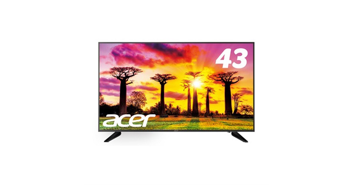 ★【新品未開封Acer DM431Kbmiiipx 43インチ 4K HDR エイサー、HDR10対応の43型4K液晶ディスプレイ「DM431Kbmiiipx