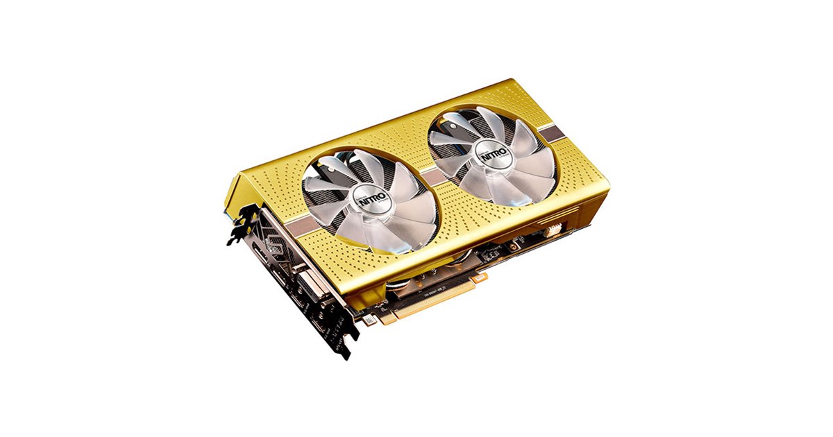 SAPPHIRE、AMD50周年記念モデルの「Radeon RX 590」搭載ビデオカード