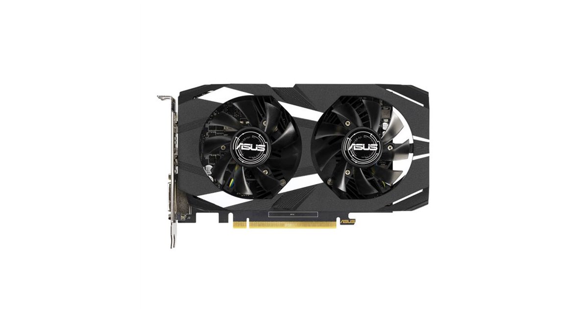 ASUS、補助電源が不要な「GeForce GTX 1650」搭載ビデオカード2