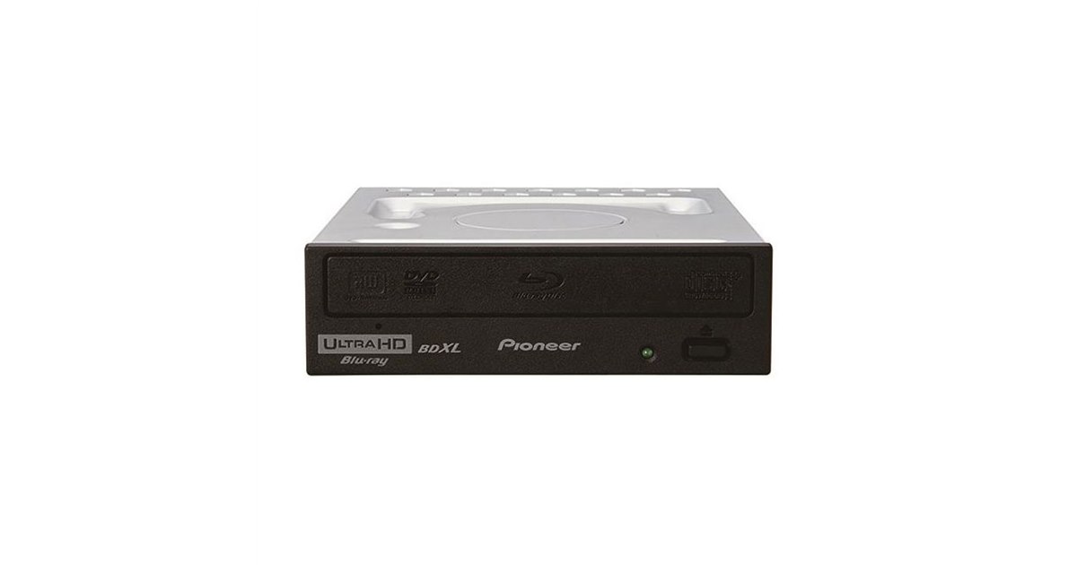 内蔵型光学ドライブ Pioneer BDR-212XJB パイオニア、UHD Blu-rayの再生に対応した内蔵型ドライブ「BDR-212JBK