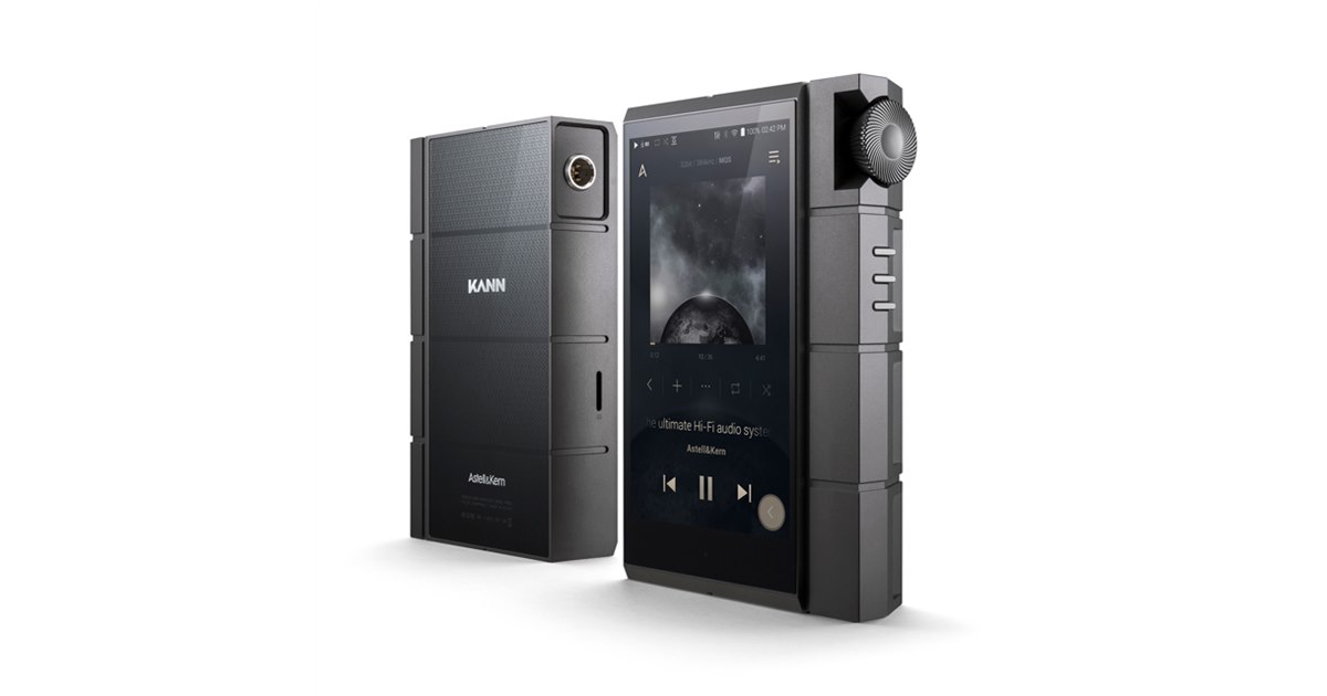 Astell&Kern、ESS最新の8ch DACをデュアル搭載した「KANN CUBE（カン