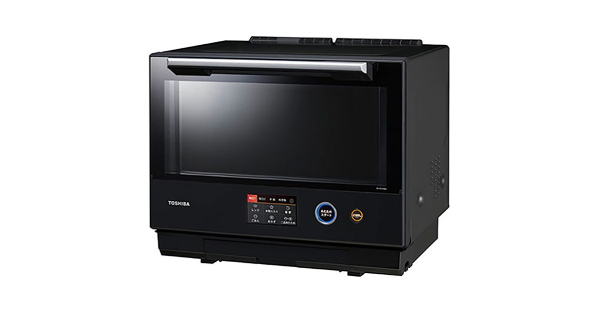 東芝オーブンレンジ　石窯ドーム ER-PD7000(R) 東芝、総庫内容量30Lで奥行き39.9cmの「石窯ドーム ER-PD7000