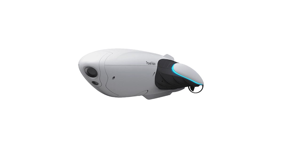 PowerVision PowerDolphin Standard 4Kカメラ PowerVision PowerDolphin Wizard Edition -1 Year Local