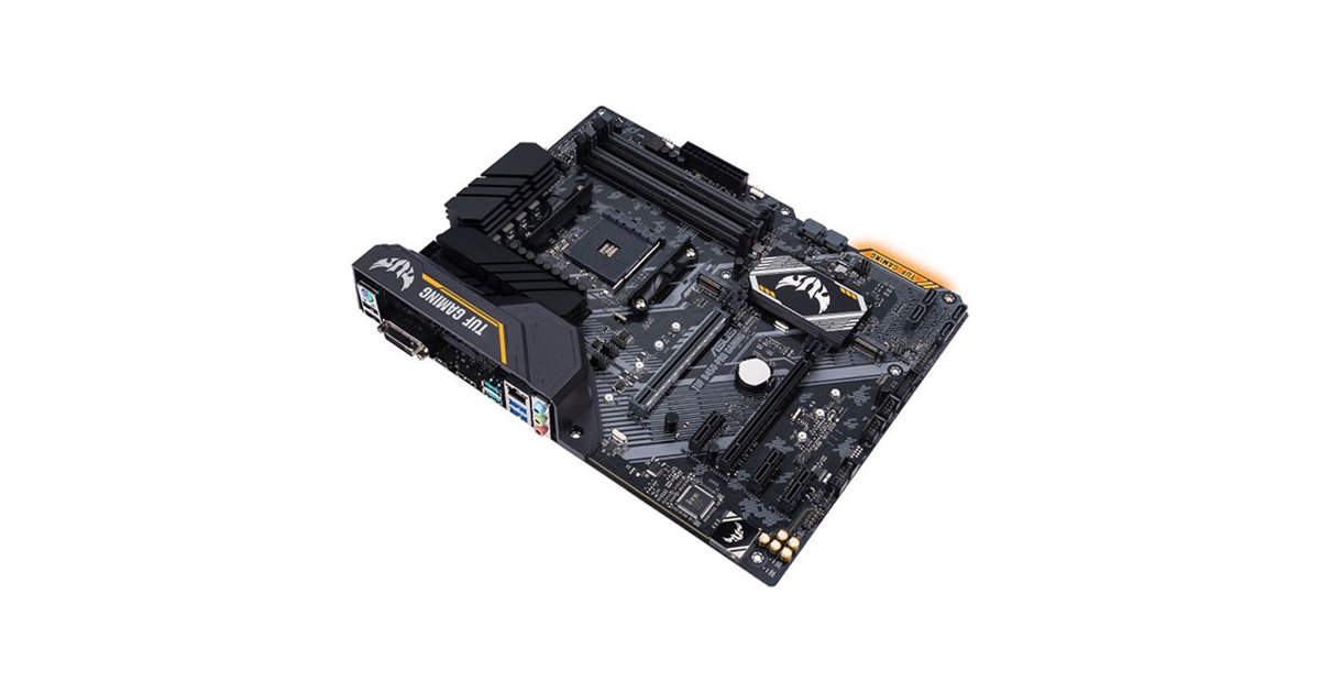 ASUS、Ryzen対応で耐久性にすぐれたマザー「TUF B450-PRO GAMING
