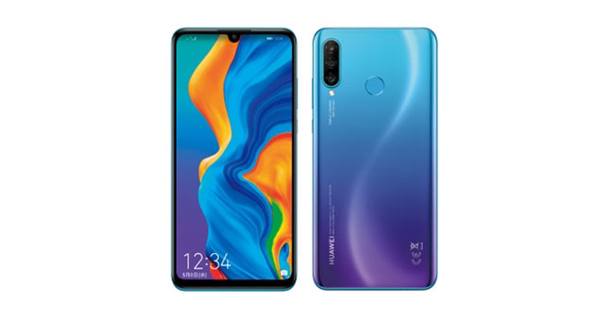 au、128GBストレージやトリプルカメラを搭載した「HUAWEI P30 lite