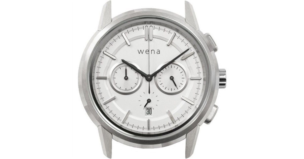 ソニー、ハイブリッド型スマートウォッチ「wena wrist」の新型ヘッド2