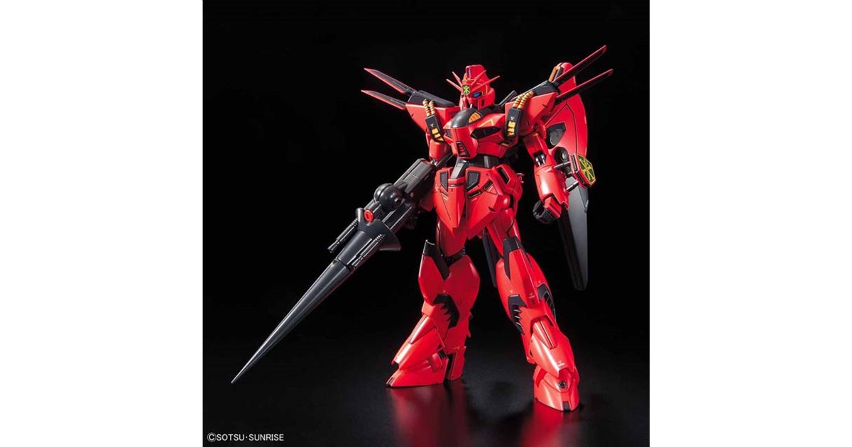 バンダイ、ガンプラ「RE/100 1/100 ビギナ・ギナII」の発売日を