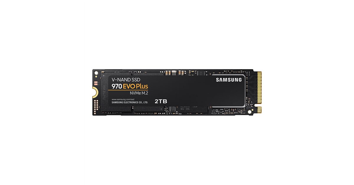 サムスン、リード3500MB/s、ライト3300MB/sのM.2 NVMe SSD「970