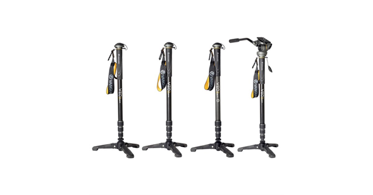 VANGUARD VEO 2S AM-264TV 一脚 VEO 2S AM-264TR | 自立式一脚 | バンガード（VANGUARD）公式