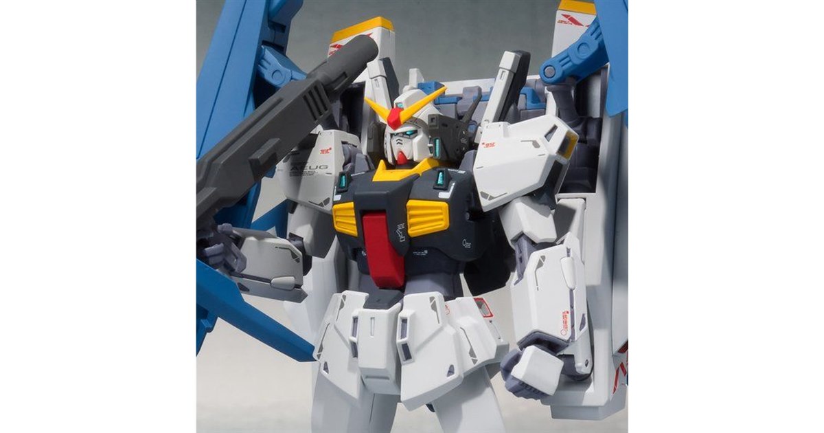 機動戦士Zガンダム」ROBOT魂（Ka signature）スーパーガンダムが5/24発売 - 価格.com