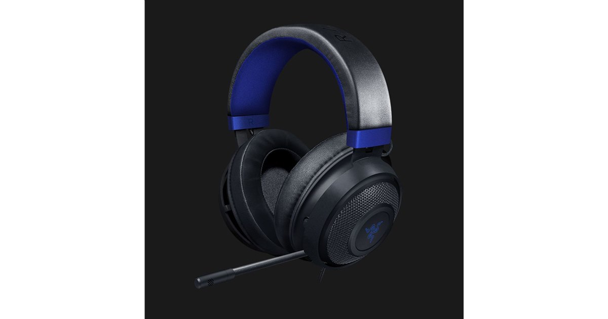 Razer、大型ドライバー採用のゲーミングヘッドセット「Kraken for