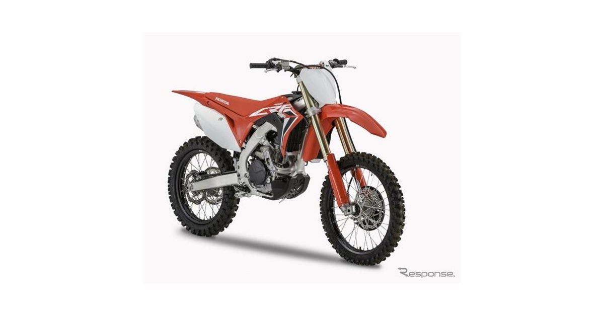 ホンダ、市販モトクロッサー CRF450R/250R と エンデューロレーサー CRF450RX/250RX の2020年モデル発売 - 価格.com