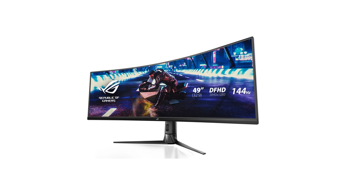 ASUS ROG Strix XG49VQ 49インチ ゲーミングモニター Amazon.co.jp: ASUS ゲーミング モニター ディスプレイ ROG