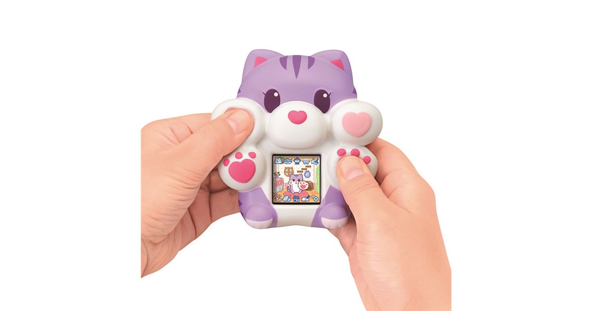 セガトイズ、「もっちりペットもっちまるず ぷにっとにゃんこ」を7/18発売 - 価格.com