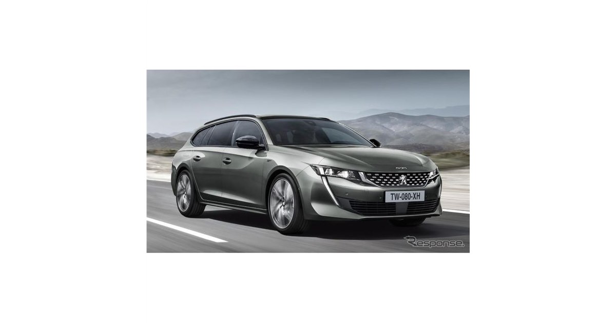 プジョー 508 SW 新型、欧州発売…3万5650ユーロから - 価格.com
