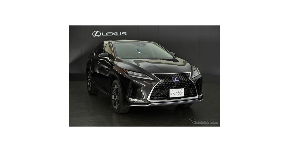 レクサスRX 純正21インチ 年次改良後モデル レクサスRX 純正21インチ