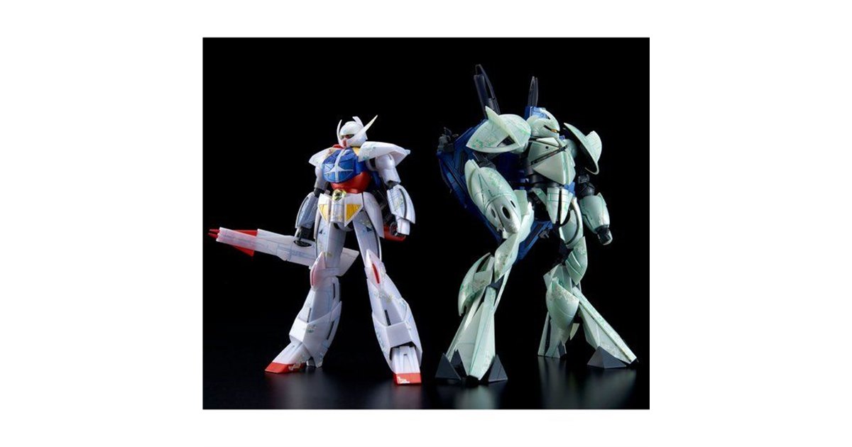 バンダイ、ガンプラ「∀ガンダム/ターンX［ナノスキンイメージ］」セットが発売 - 価格.com