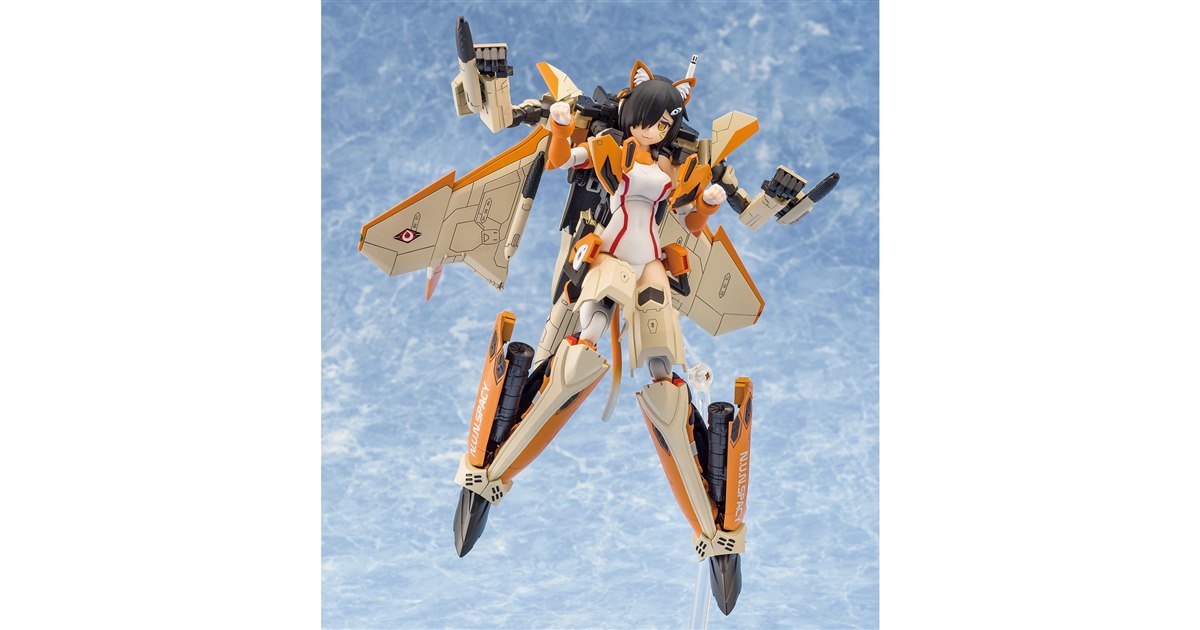 AOSHIMA、三毛猫風VFガール「VF-31D スクルド」8月発売 - 価格.com