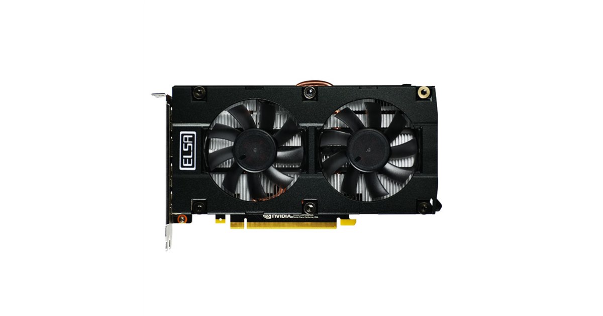 グラフィックボード・グラボ・ビデオカード ELSA GeForce GTX 1660 Ti S.A.C. 6GB ELSA GeForce® GTX 1660 Ti S.A.C - 株式会社 エルザ ジャパン
