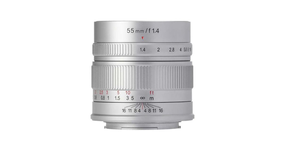 55mm F1.4 単焦点レンズ！SONYミラーレスカメラ対応！サードパーティ製 七工匠、単焦点レンズ「7artisans 55mm F1.4」ソニーE/ライカL用