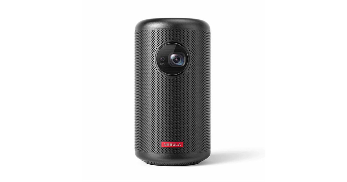 Anker、Android TVを搭載したモバイルプロジェクター「Nebula Capsule