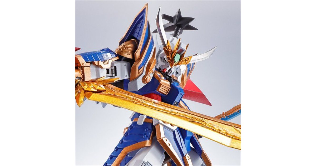 BANDAI - プレミアムバンダイ　抽選当選品 L ROBOT魂 劉備ガンダム リアルタイプ三国伝シリーズスタート！「METAL ROBOT魂 劉備