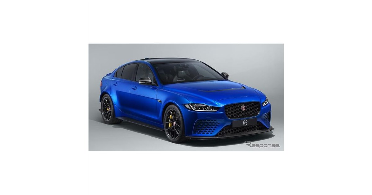 ジャガー史上最強、600馬力のXE「プロジェクト8」にツーリング…世界