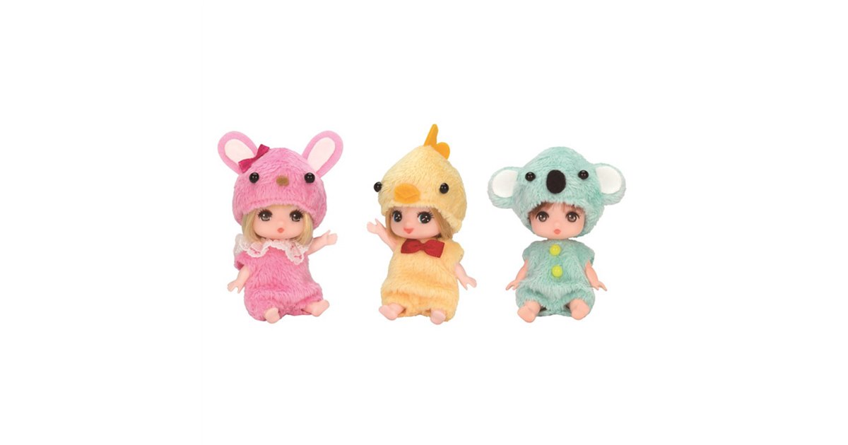 タカラトミー、リカちゃんの弟と妹「みつごのあかちゃん」を8年ぶりにリニューアル - 価格.com