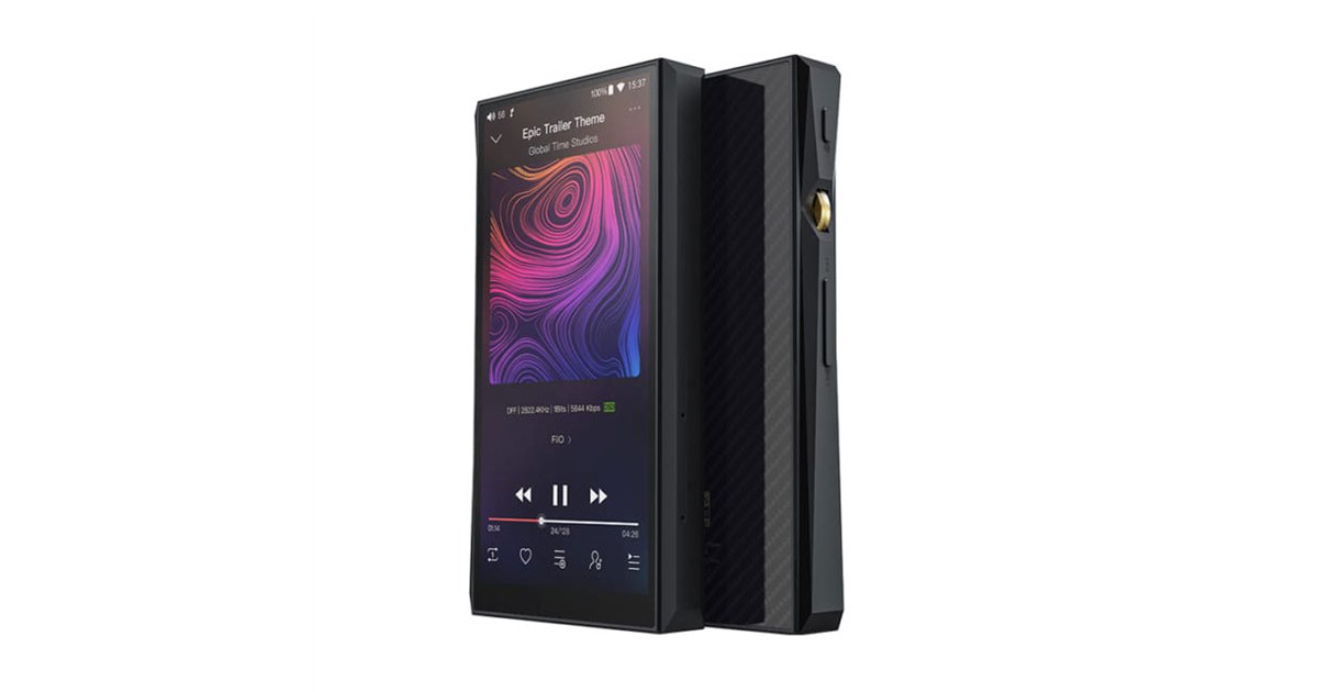 ポータブルプレーヤー FIIO M11 M11S
