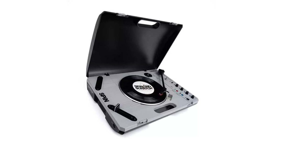 Reloop SPiN ポータブルターンテーブル reloop SPIN 【ポータブルターンテーブルシステム】 ｜イケベ