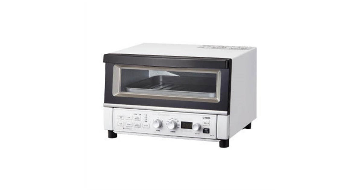 タイガー、焼きムラを抑える「断熱Wガラス」を採用したトースター2機種