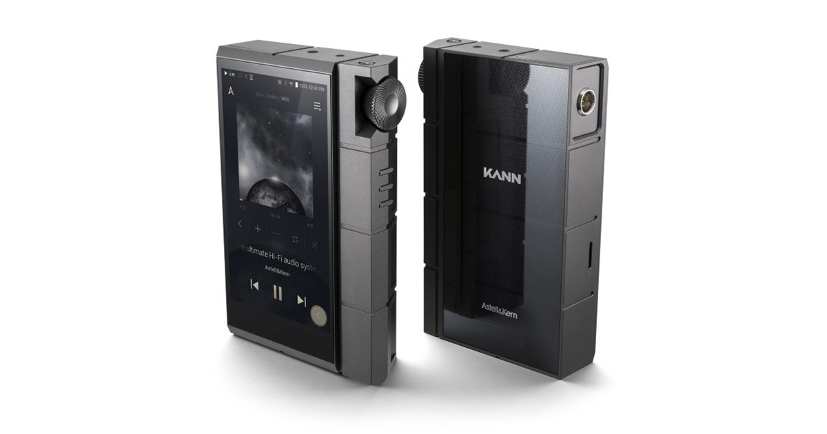 i - Astell＆Kern  KANN CUBE　ぴあ Astell&Kern KANN CUBE