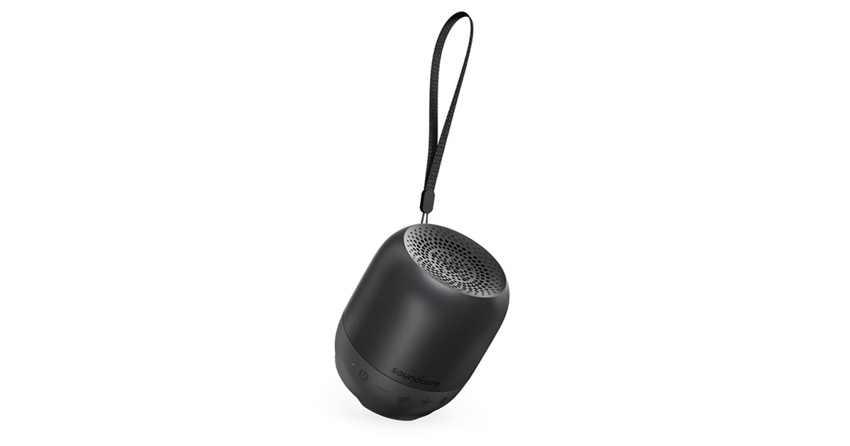 Anker、コンパクトながら最大5W出力のBluetoothスピーカー「Soundcore