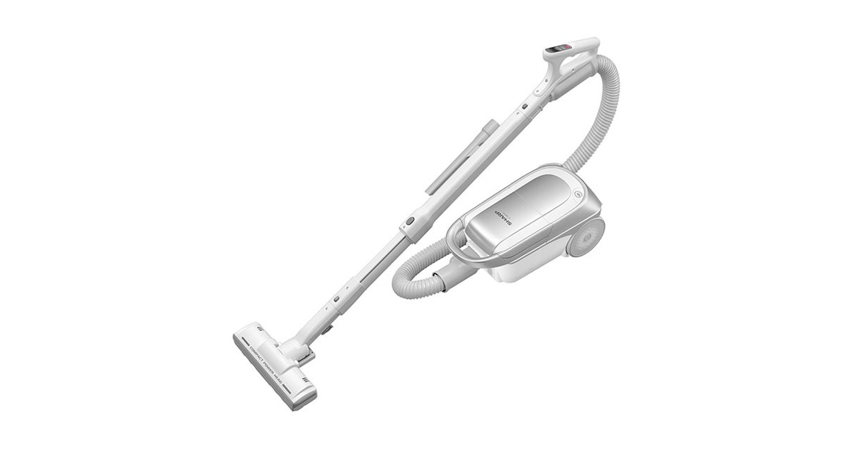 SHARP 紙パック式掃除機　EC−MP310 シャープ、本体重量2.4kgの紙パック式掃除機「EC-MP310」 - 価格.com