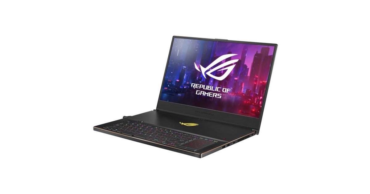 ASUS - ノートパソコン ASUS ノートPC ASUS、軽量1.05kgでレッドを採用した13.3型ノートPC「ZenBook S