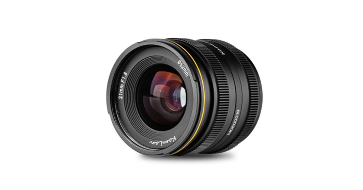 KAMLAN、MFレンズ「21mm F1.8」を約25,000円で発売 - 価格.com