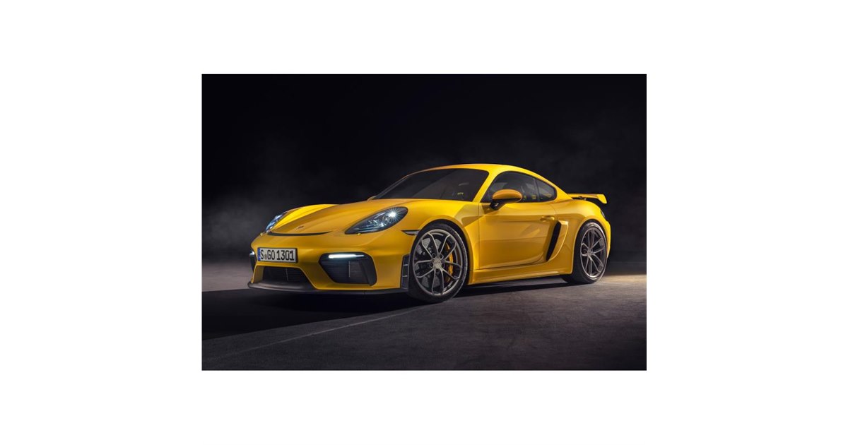 ポルシェが新型「718スパイダー／ケイマンGT4」を発表 - 価格.com
