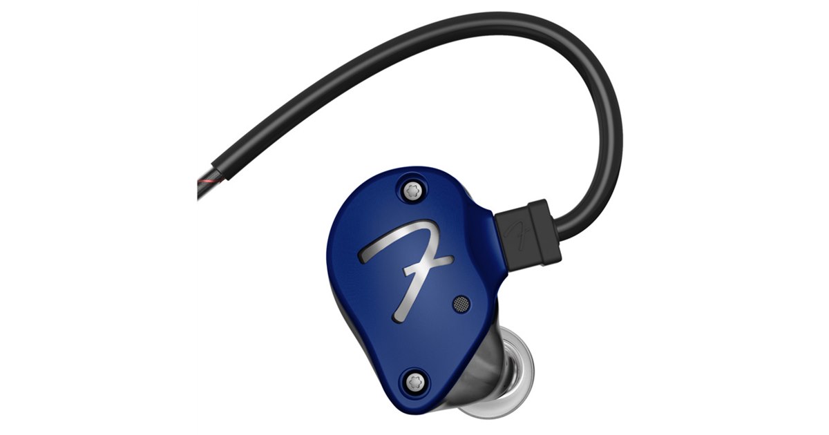 フェンダー、インイヤーモニター「Pro IEMシリーズ」にミドルレンジ