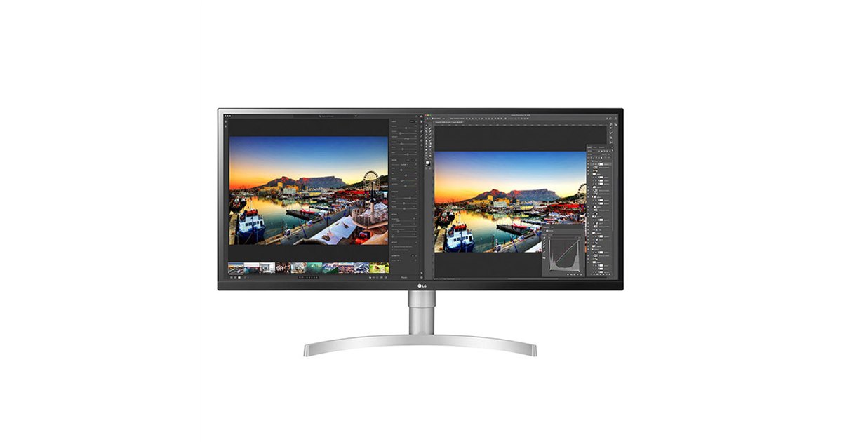 【完動品】LGエレクトロニクス 液晶ディスプレイ 34WL850-W LG、34型ウルトラワイド液晶ディスプレイ「34WL850-W」「34WL85C