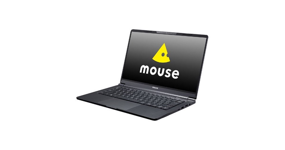 mouse、マグネシウム合金で1.13kgを実現した14型ノートPC「m-Book