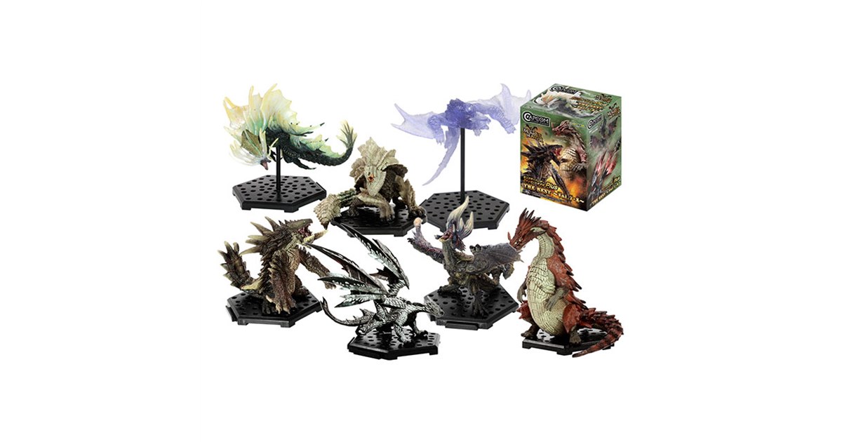 モンスターハンター　コレクションフィギュア イーカプコン |カプコンフィギュアビルダー モンスターハンター
