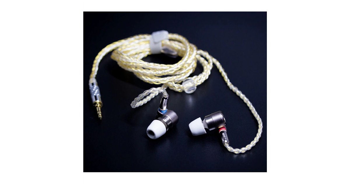 上海問屋、“透明感のある中高域”を楽しめるハイブリッドイヤホン「Tin