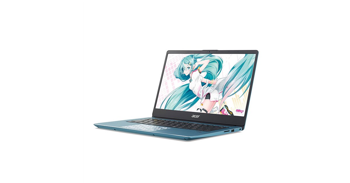 初音ミク」コラボの14型ノートPCが99,800円へ価格改定 - 価格.com