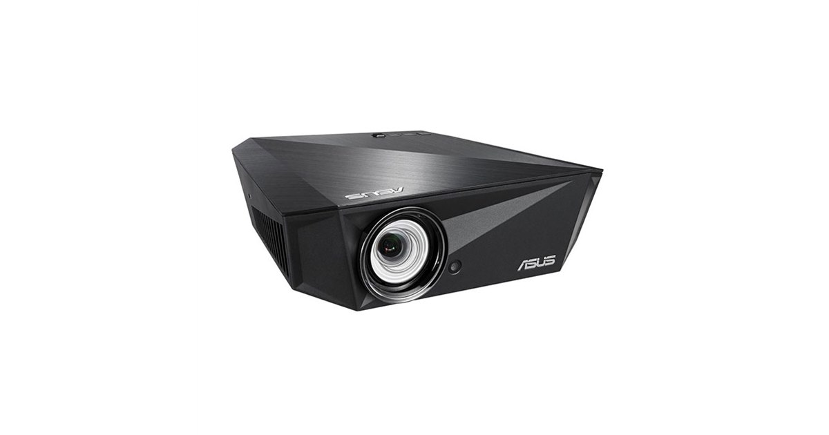ASUS、2.1chスピーカーを搭載したプロジェクター「F1」 - 価格.com
