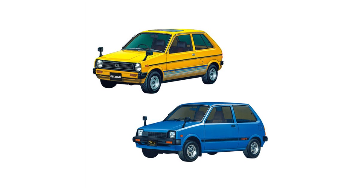 AOSHIMA、1/20プラモ「KM1 レックス/L55S クオーレ」2台セット